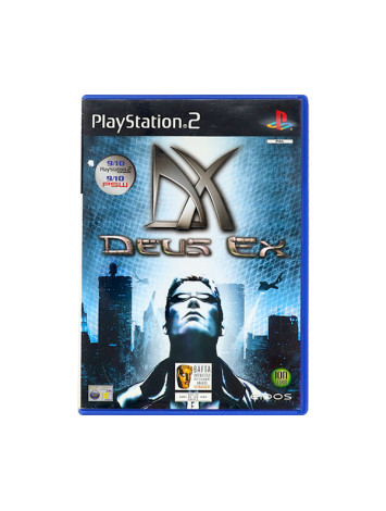 Deus Ex (PS2) PAL Б/В